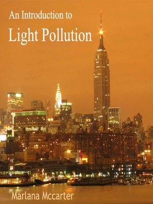 cover image of An Introduction to Light Pollution